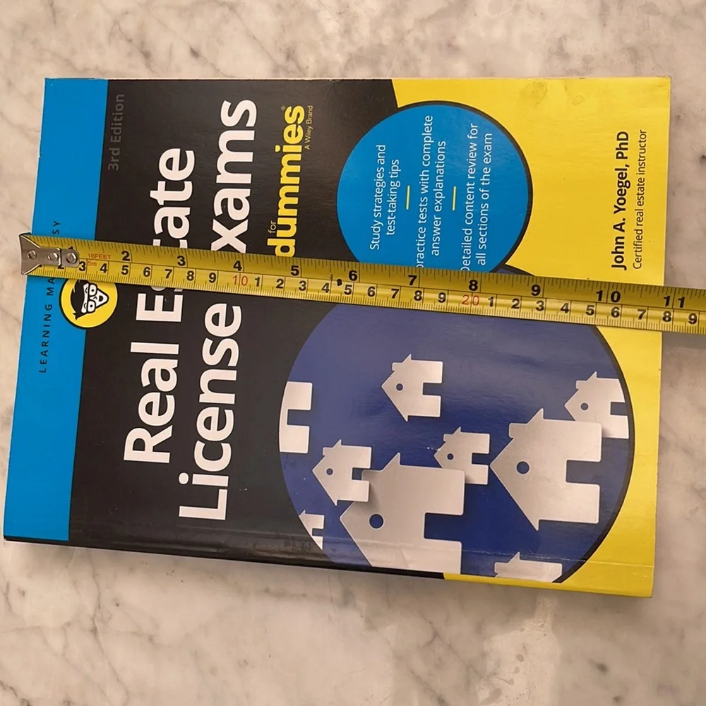Real estate license exams 3rd Edition
